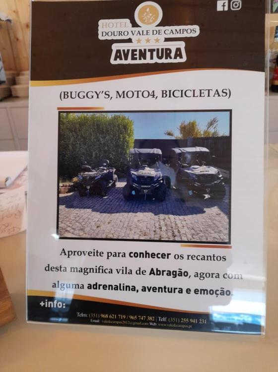 Hotel Douro Vale De Campos Penafiel Kültér fotó